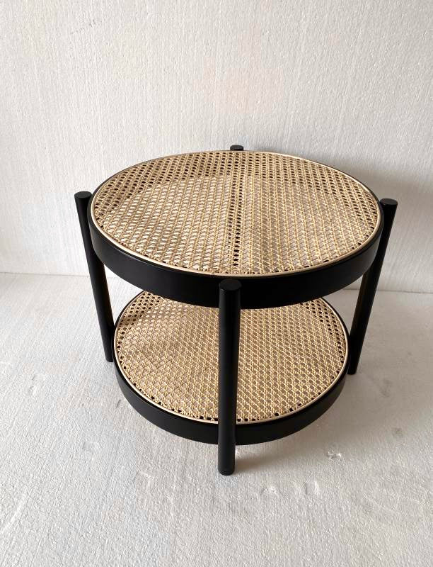 Jet Rattan Side table