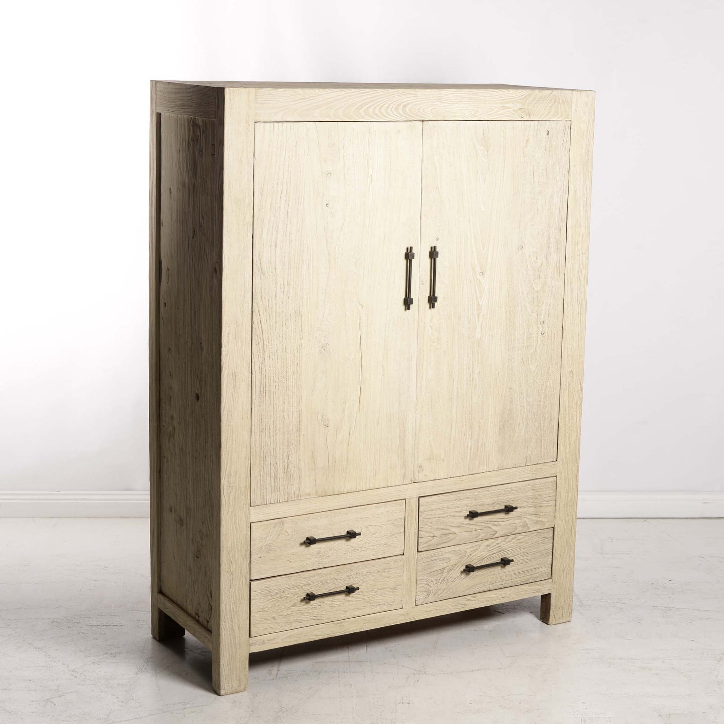 Chinese Elm Wardrobe