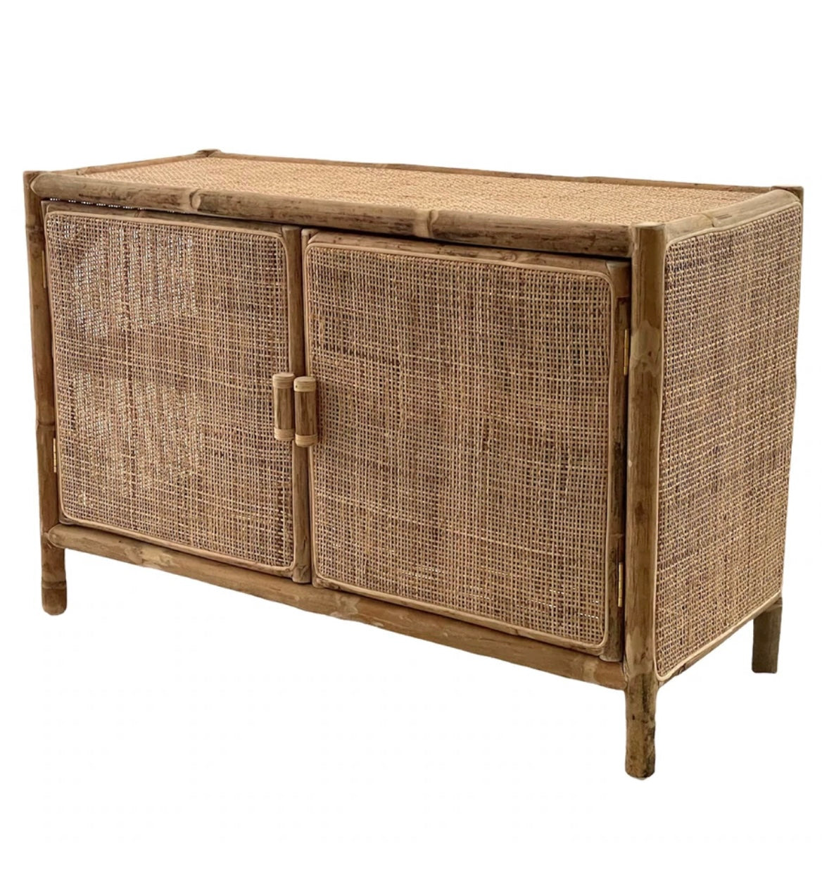 Hut Rattan Cabinet