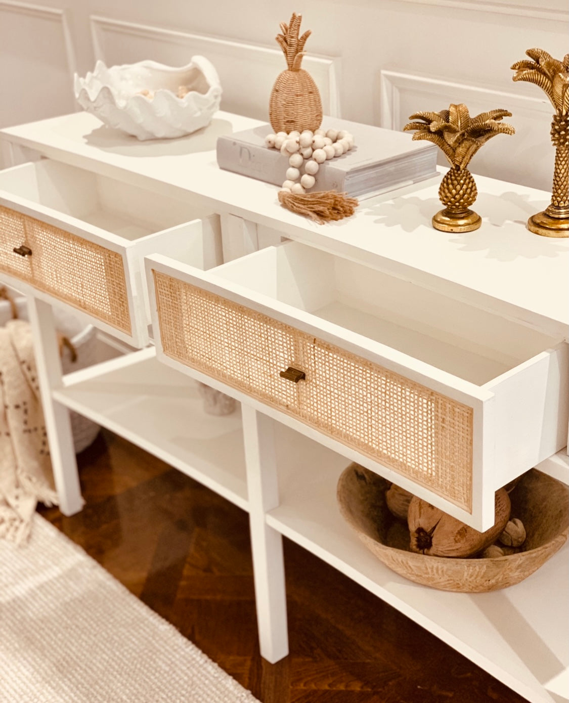 Havana Console Hall Table