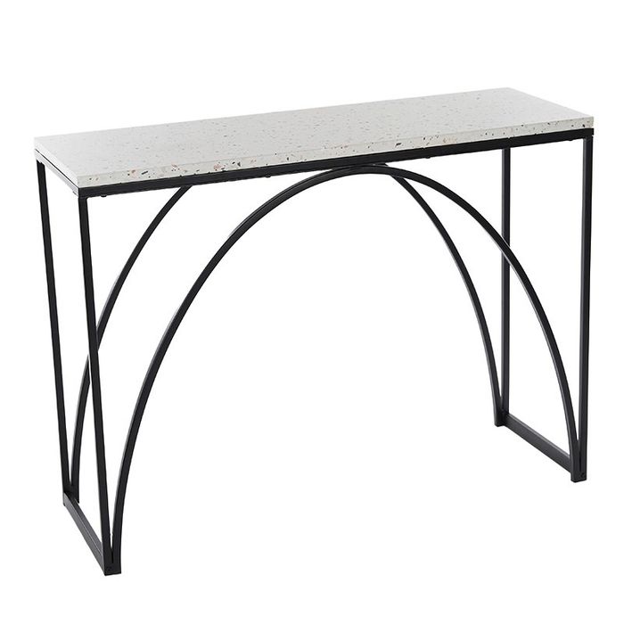 Barca Terrazzo Console Hall Table