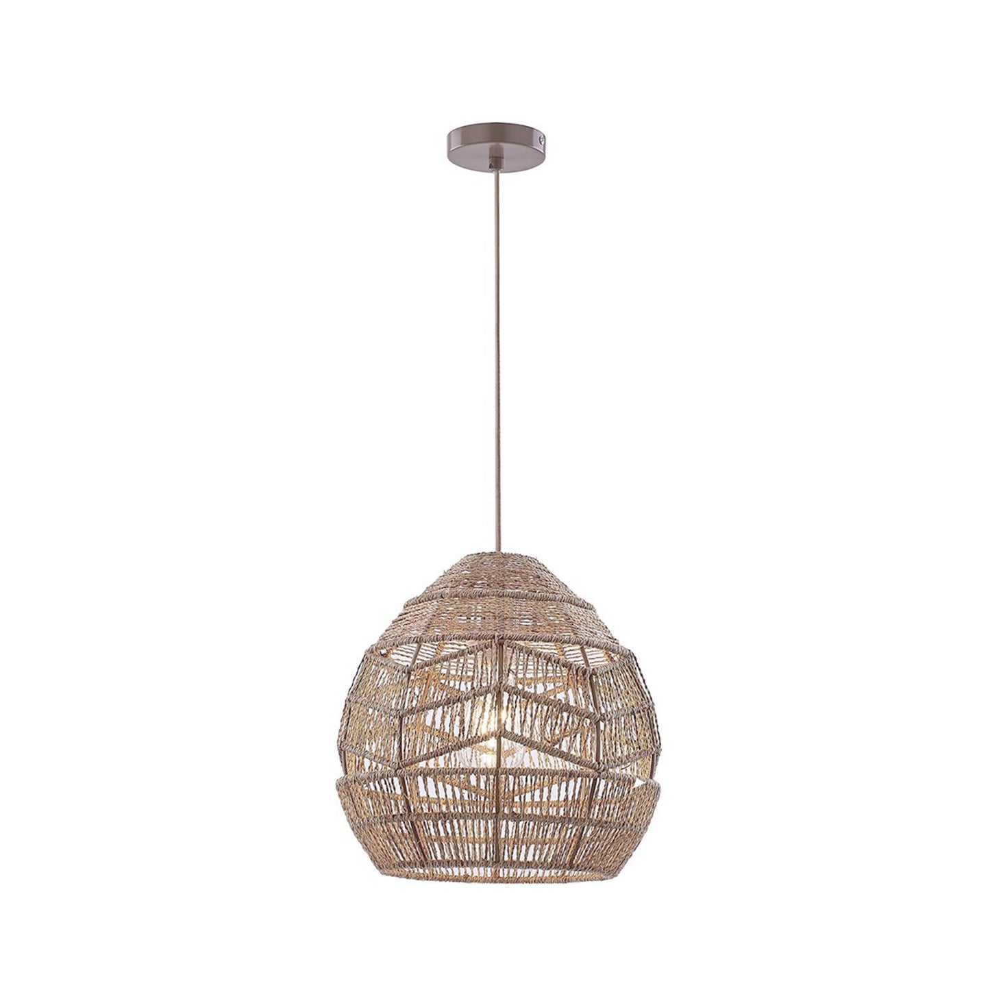 Aztec Hemp Pendant Light