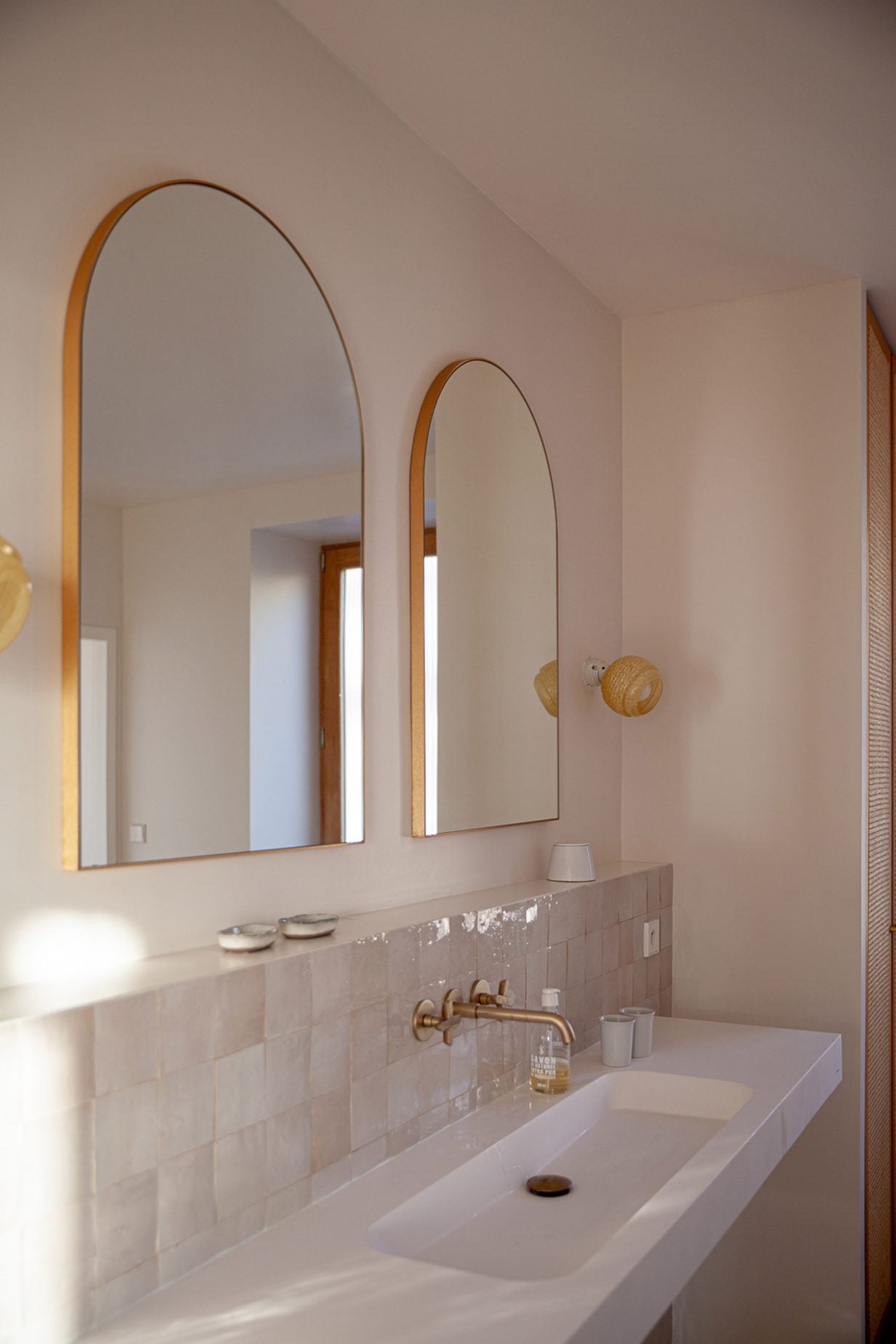 Baby Gigi Arch Mirror