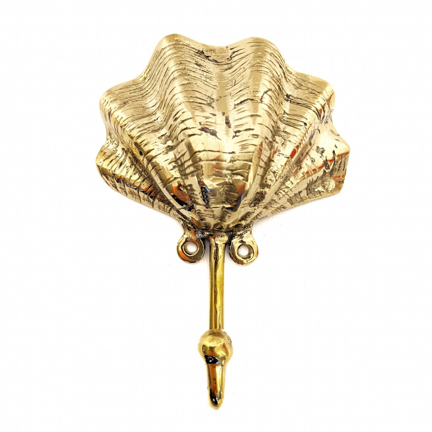 Brass Clam Shell Hook