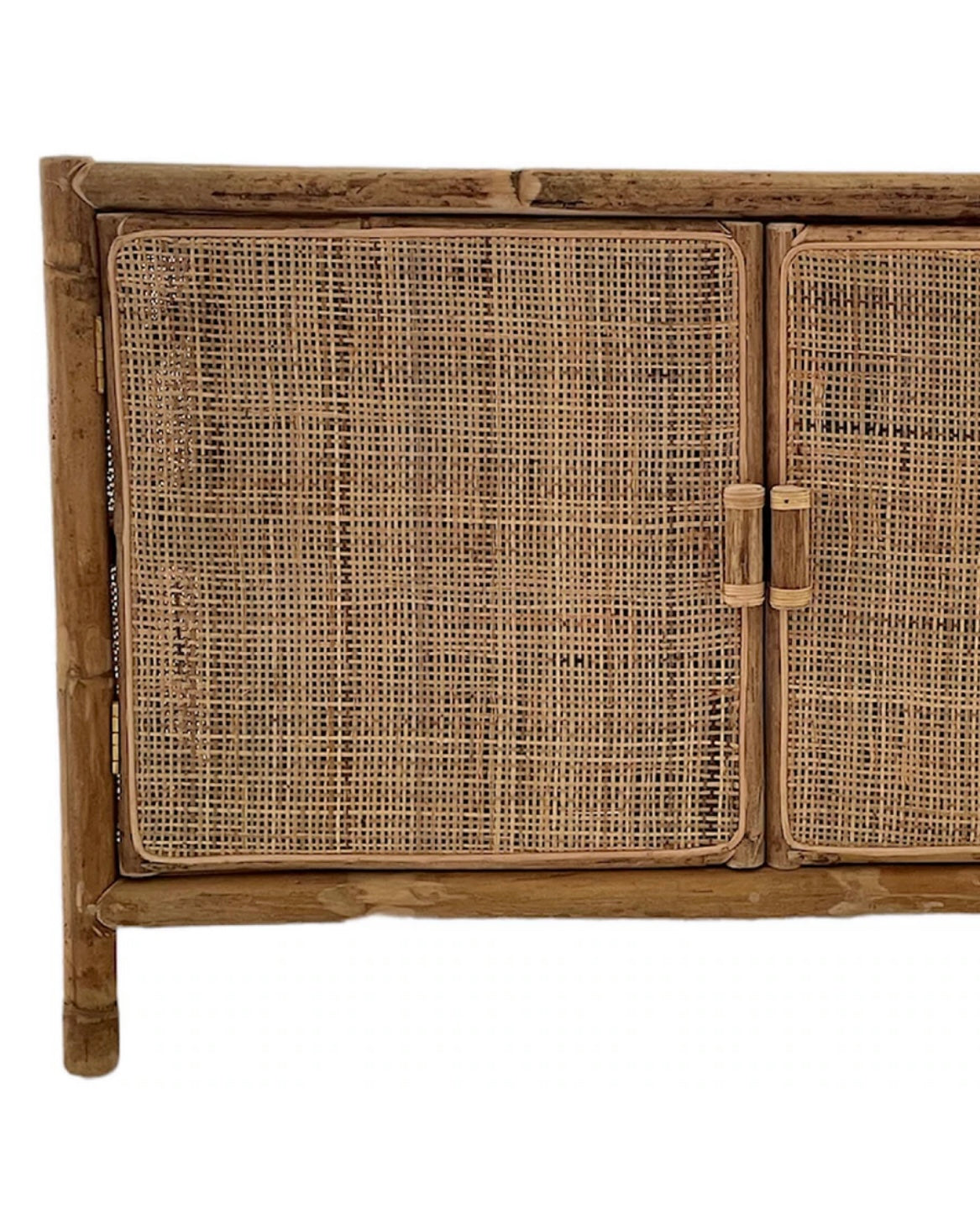 Hut Rattan Cabinet