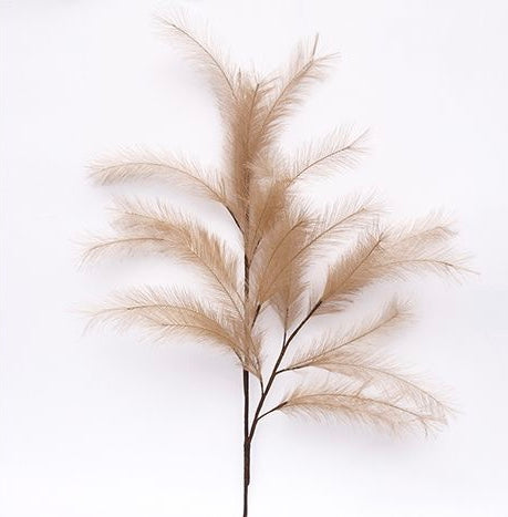 Faux Pampas Grass - Champagne