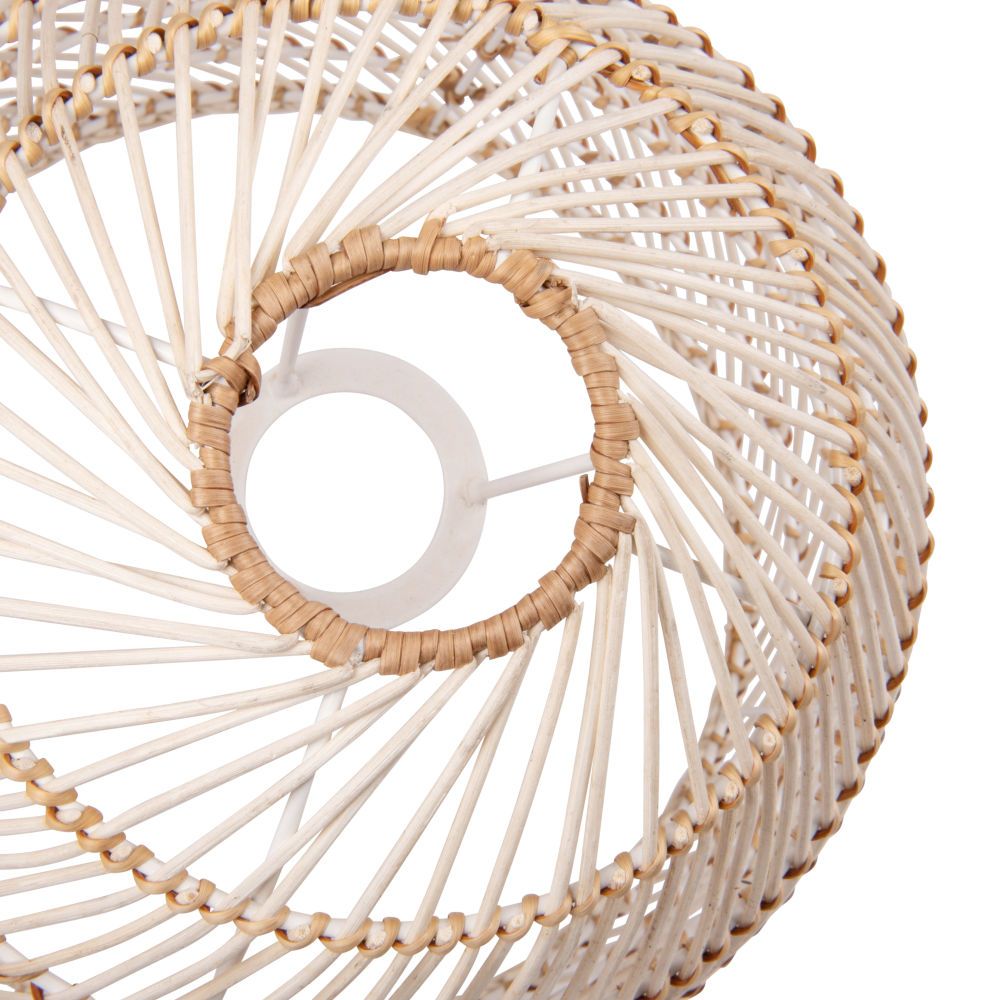 Metz Rattan Pendant Shade