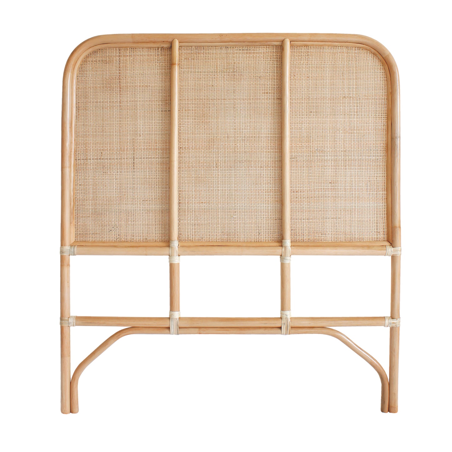 Jepara Rattan Bed Head