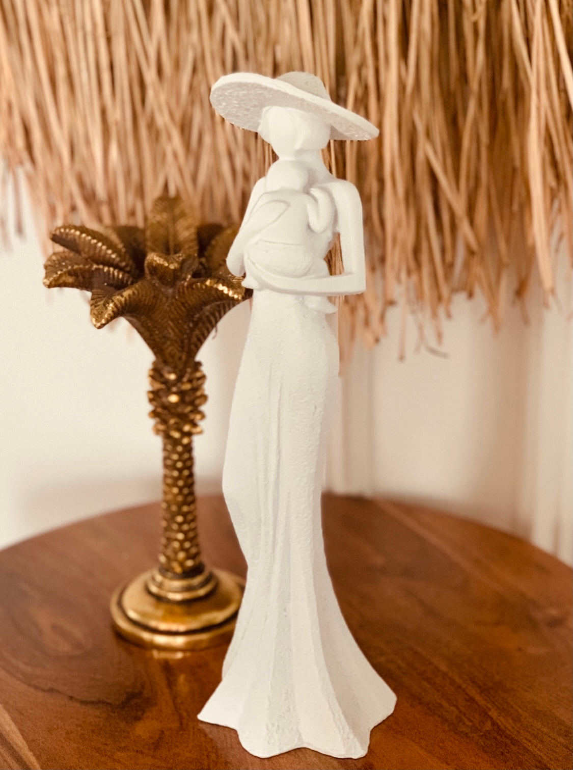 Devotion Figurine Decor