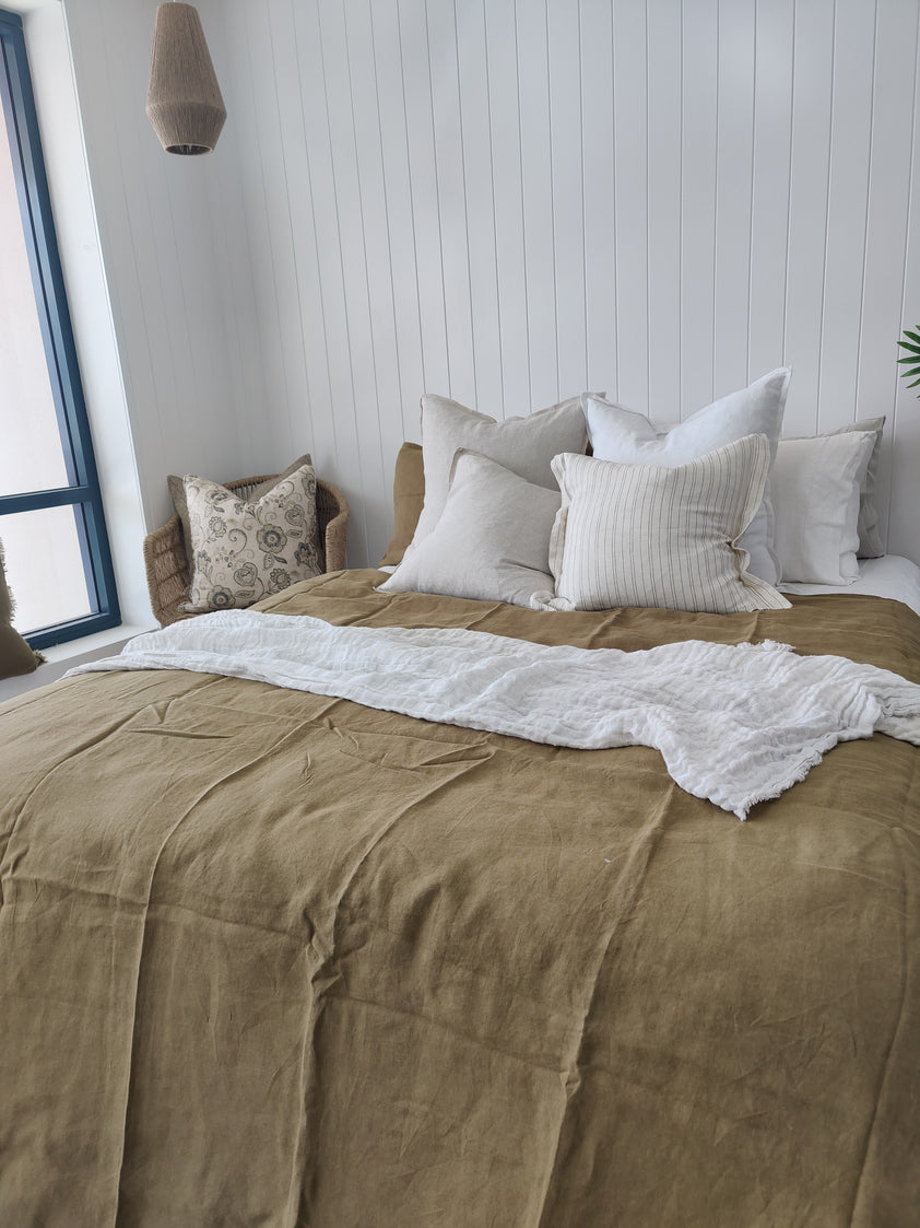 French Linen Duvet Set