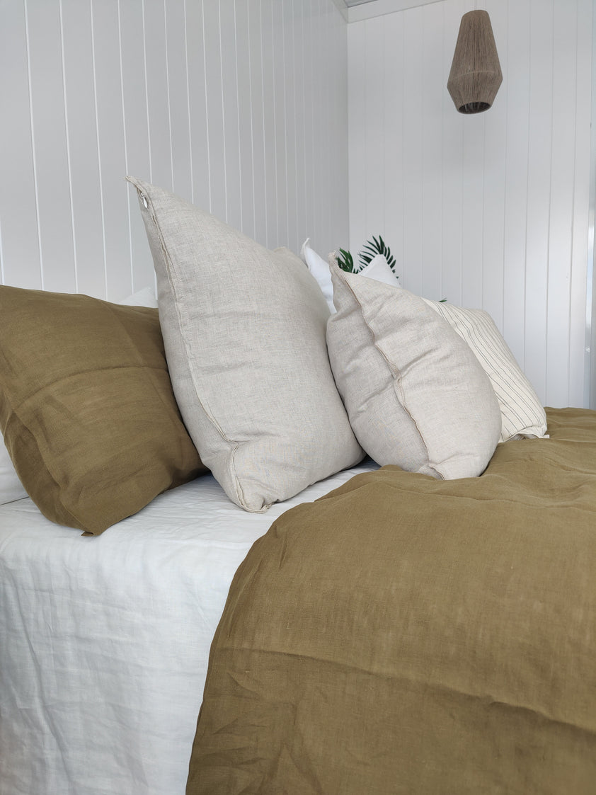 French Linen Duvet Set