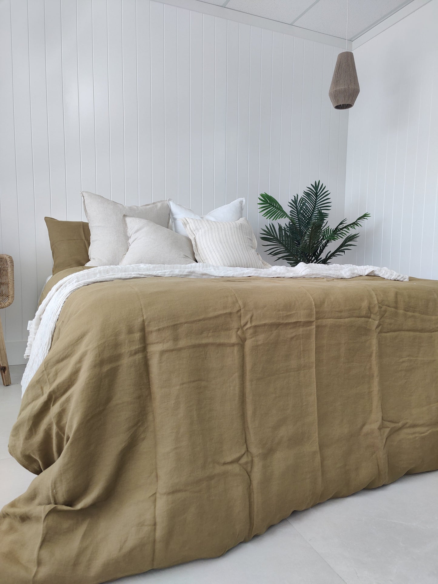 French Linen Duvet Set
