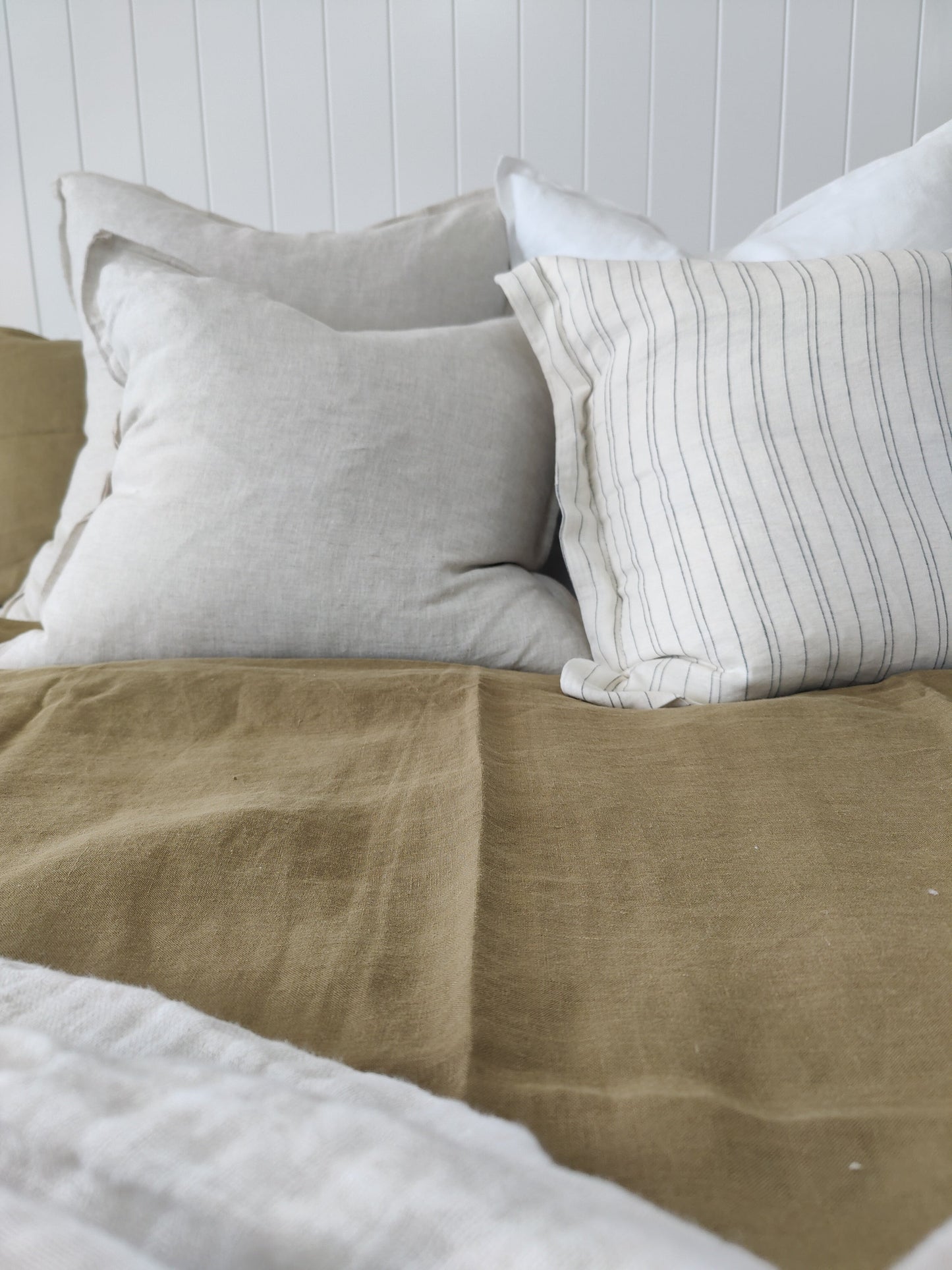 French Linen Duvet Set