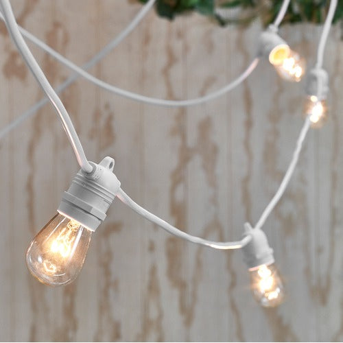Festoon Outdoor Lights - 10m