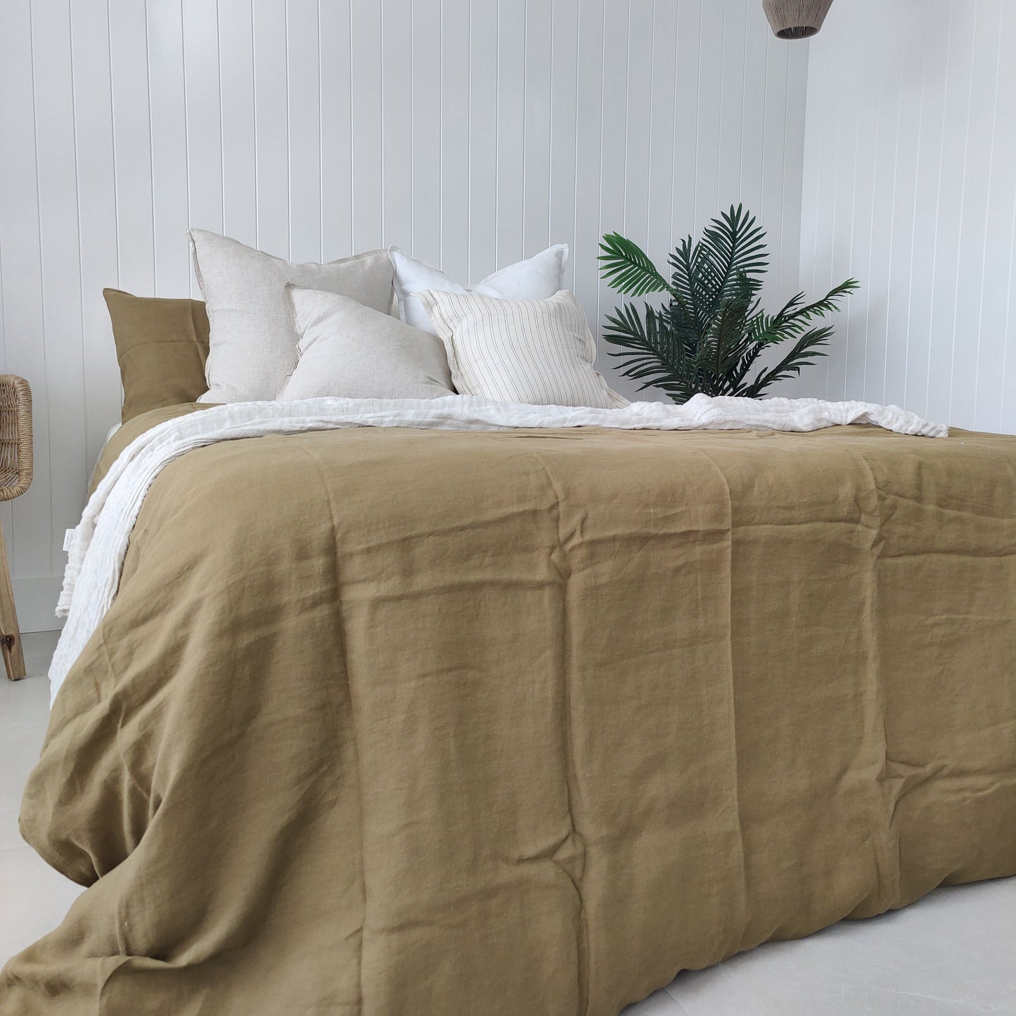 French Linen Duvet Set