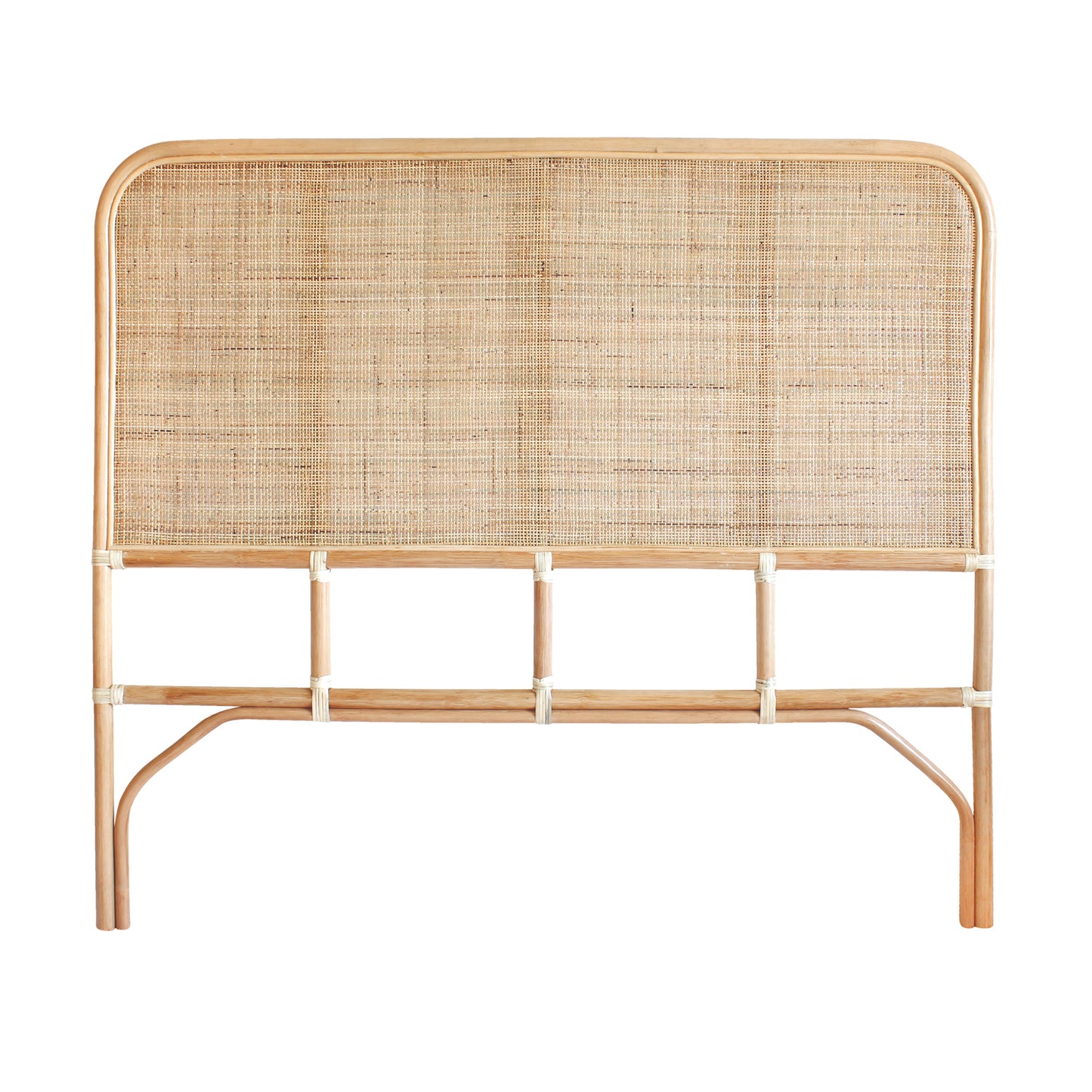 Jepara Rattan Bed Head