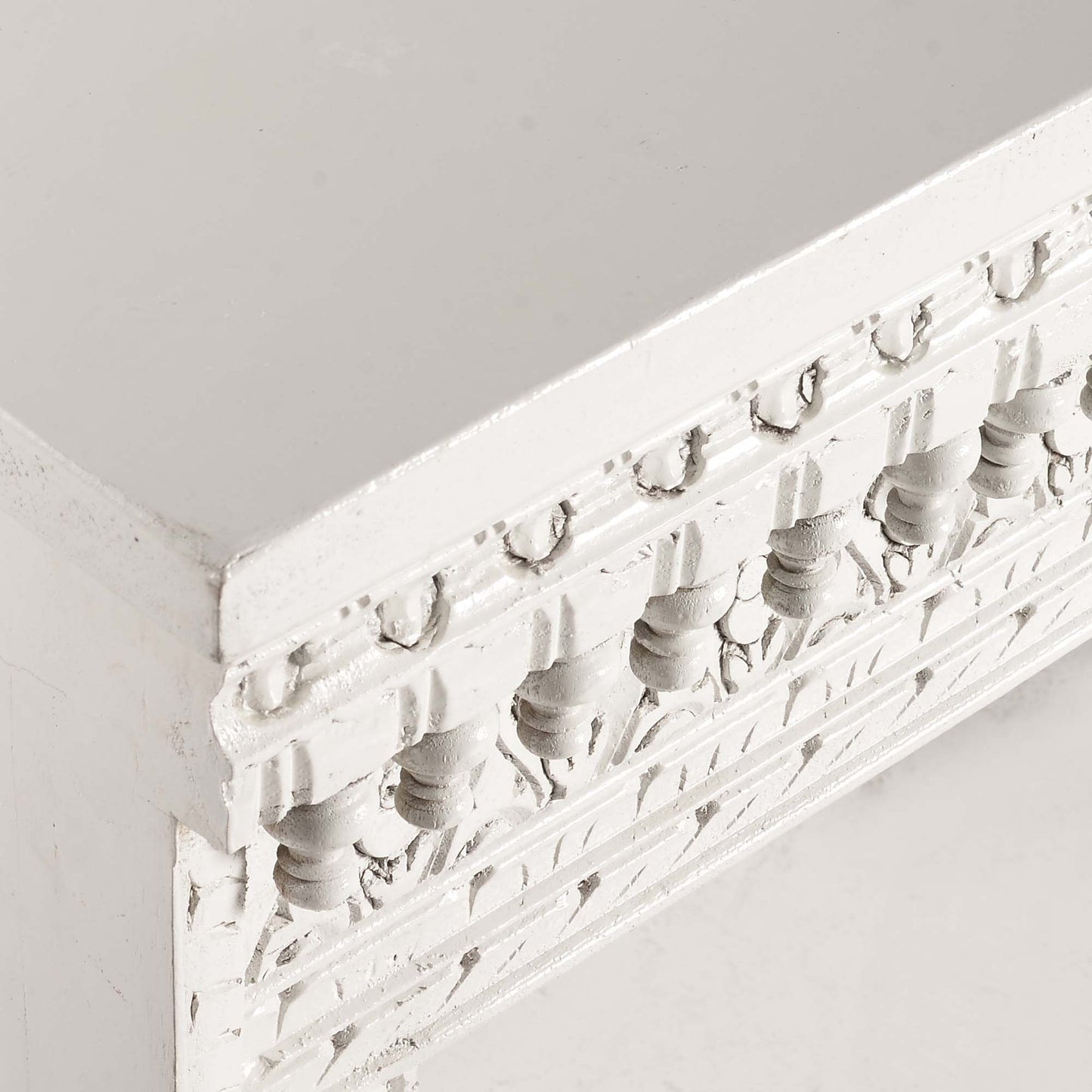 Lucky Carved Console Hall Table