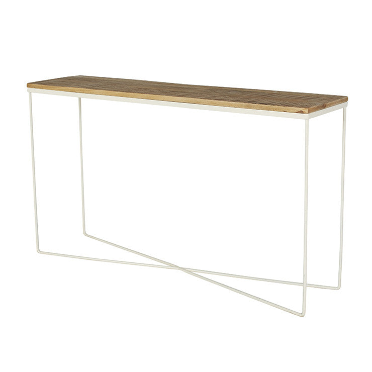 Finders Keepers Console Hall Table