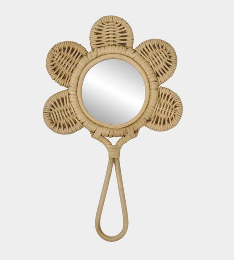 Daisy Handheld Mirror