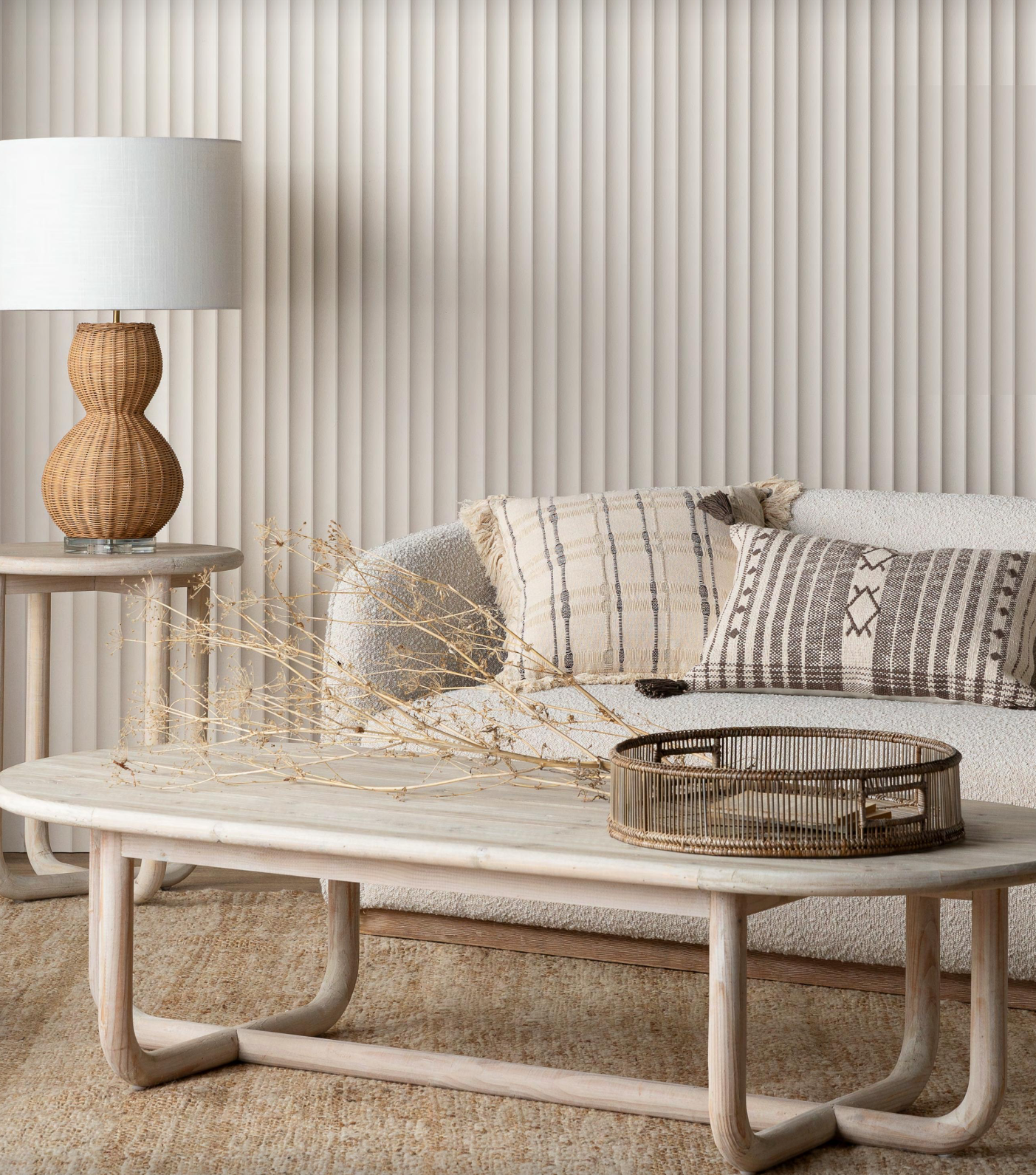 Duke Boucle Sofa Lounge