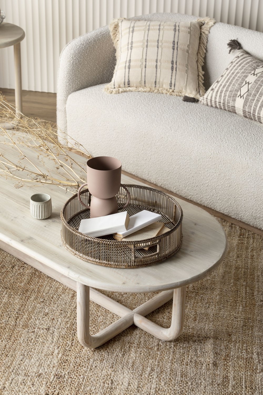 Duke Boucle Sofa Lounge