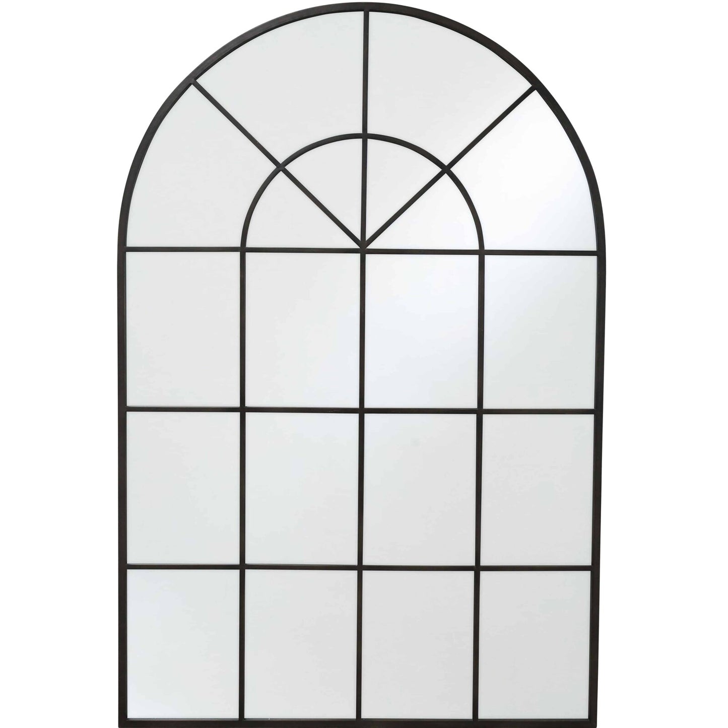 Ebony Arch Mirror