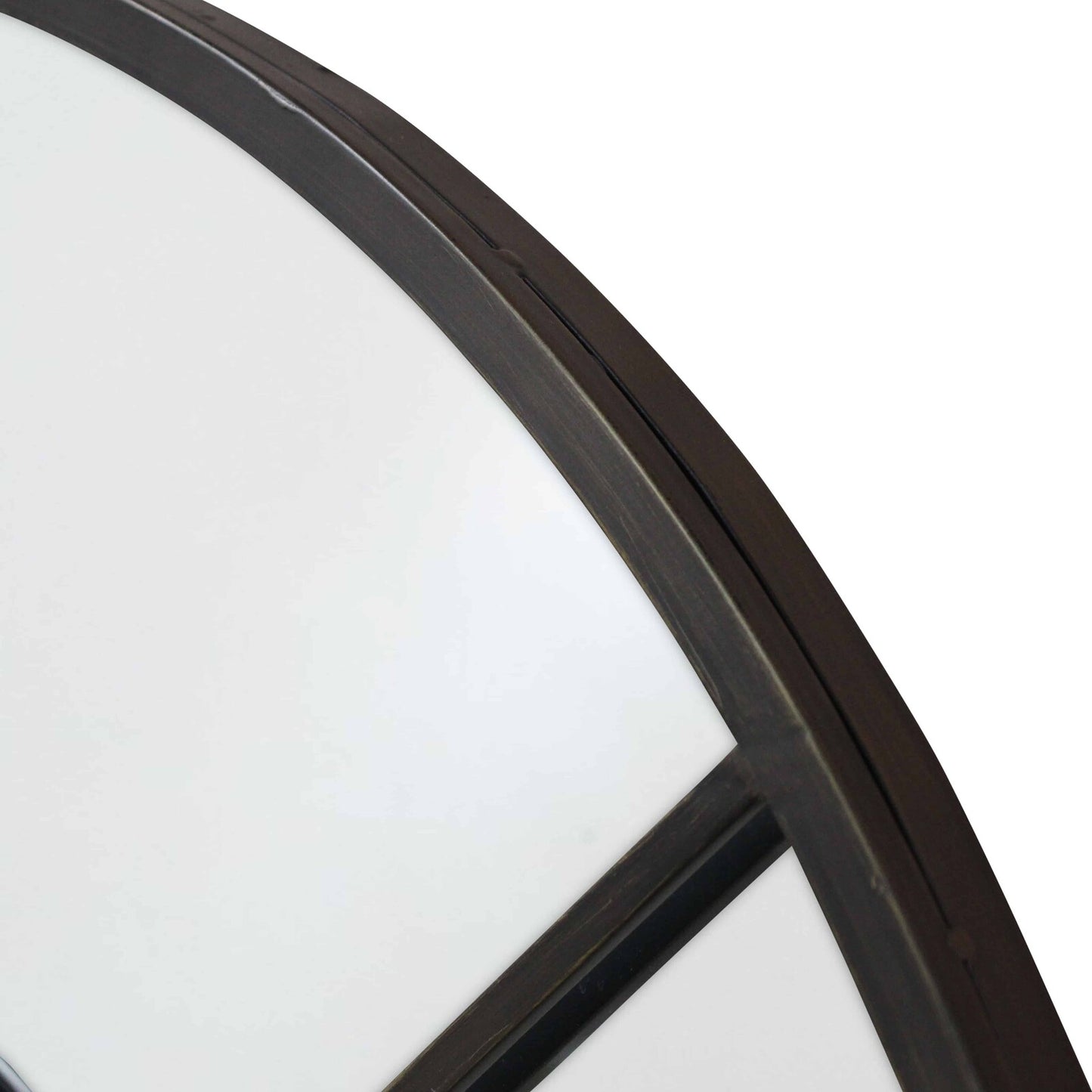 Ebony Arch Mirror