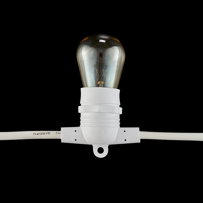 Festoon Outdoor Lights - 10m