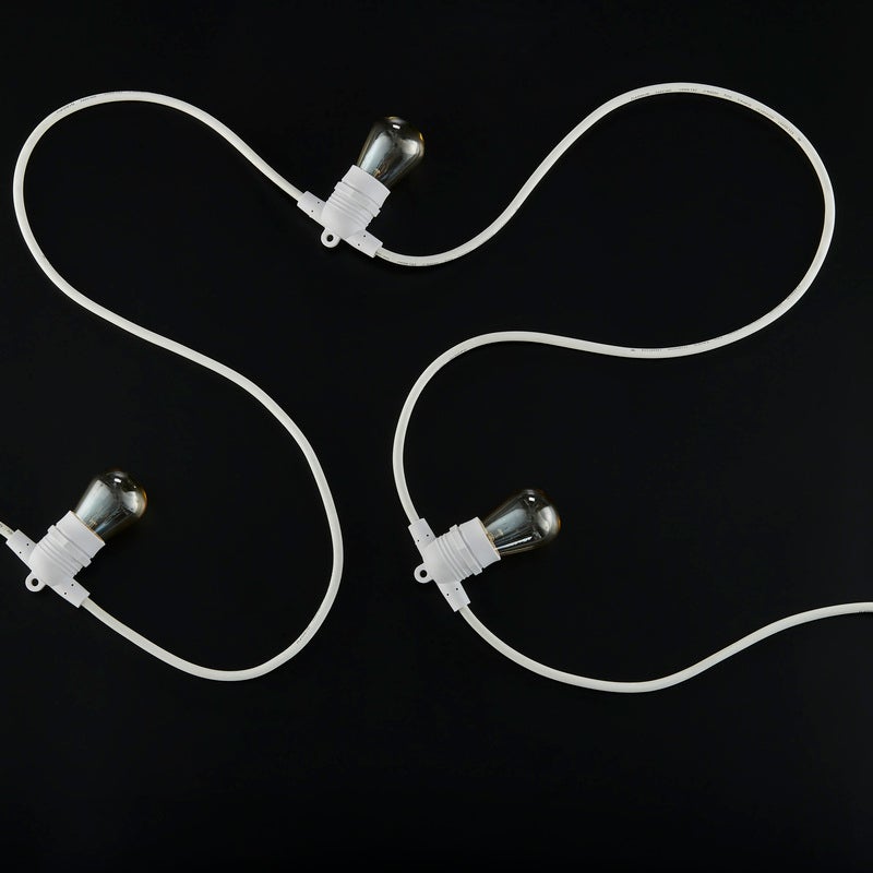 Festoon Outdoor Lights - 10m