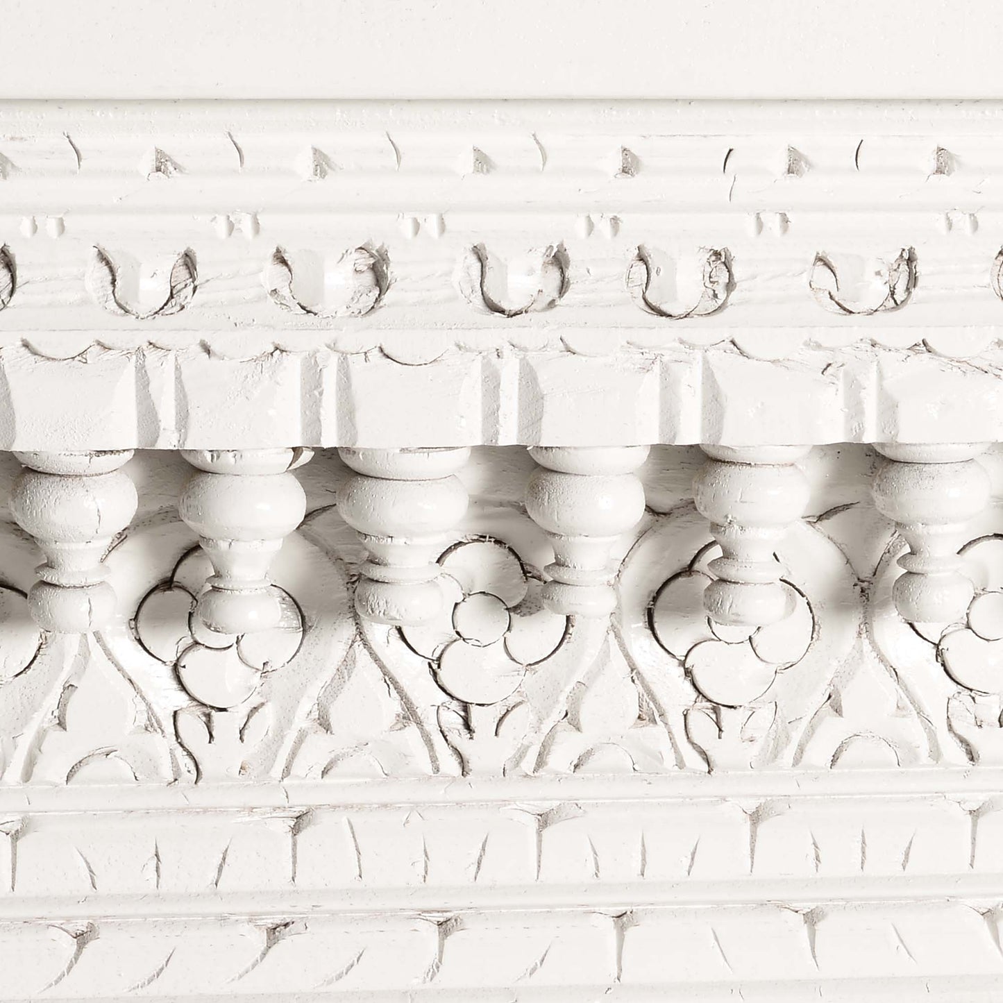 Lucky Carved Console Hall Table