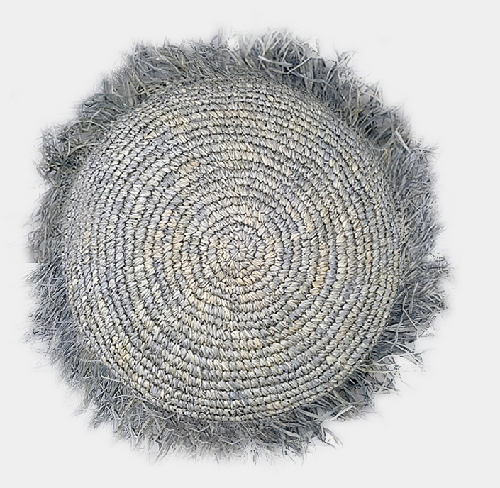 Bora Bora Raffia Cushion
