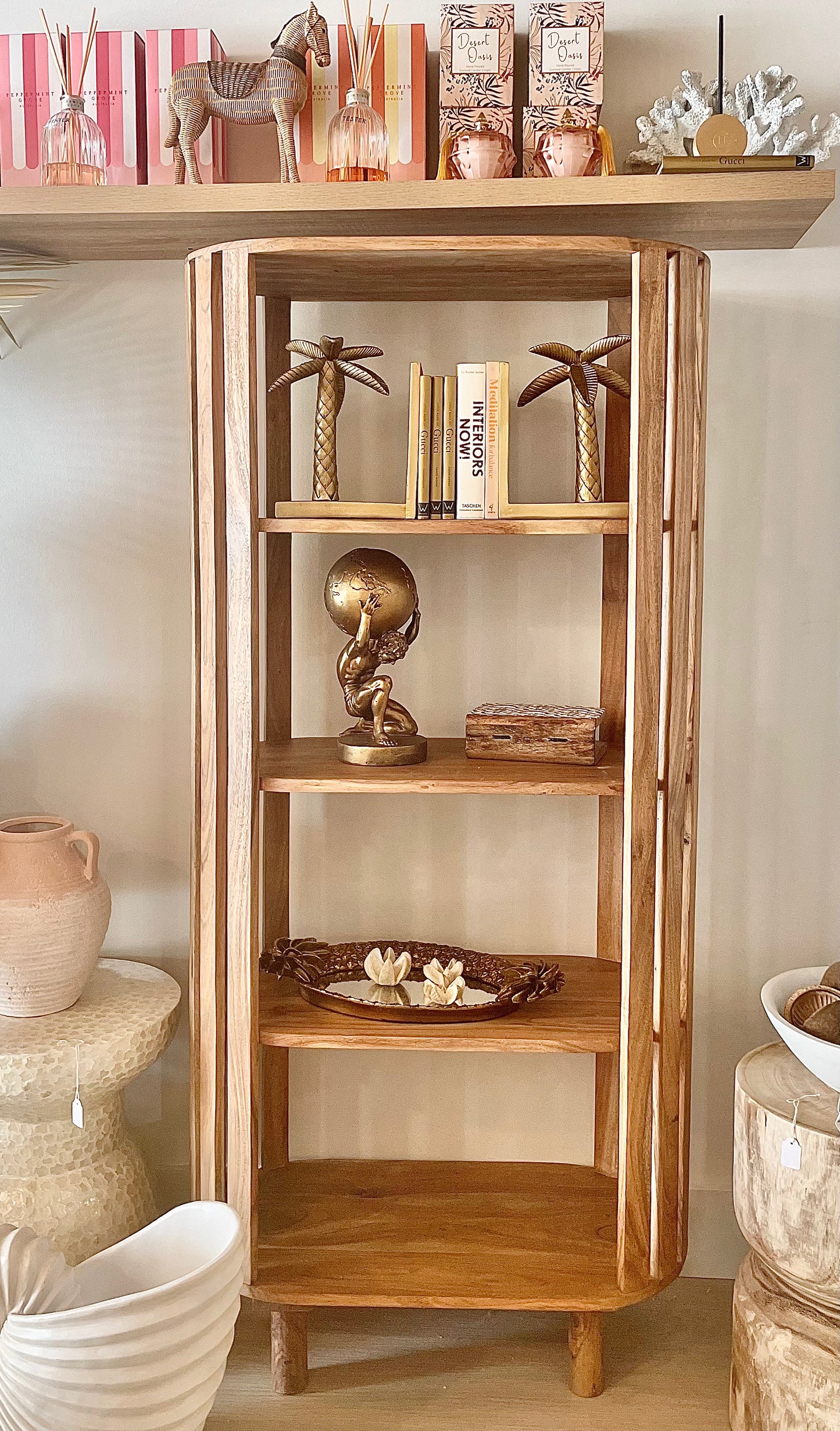Baju Bookcase Shelf