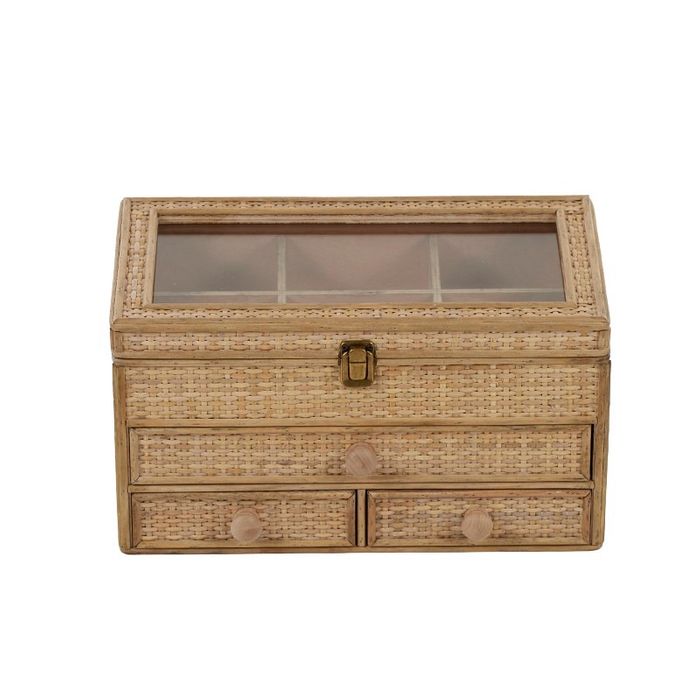 Keepsake Rattan Box