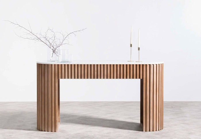 Folk Console Table