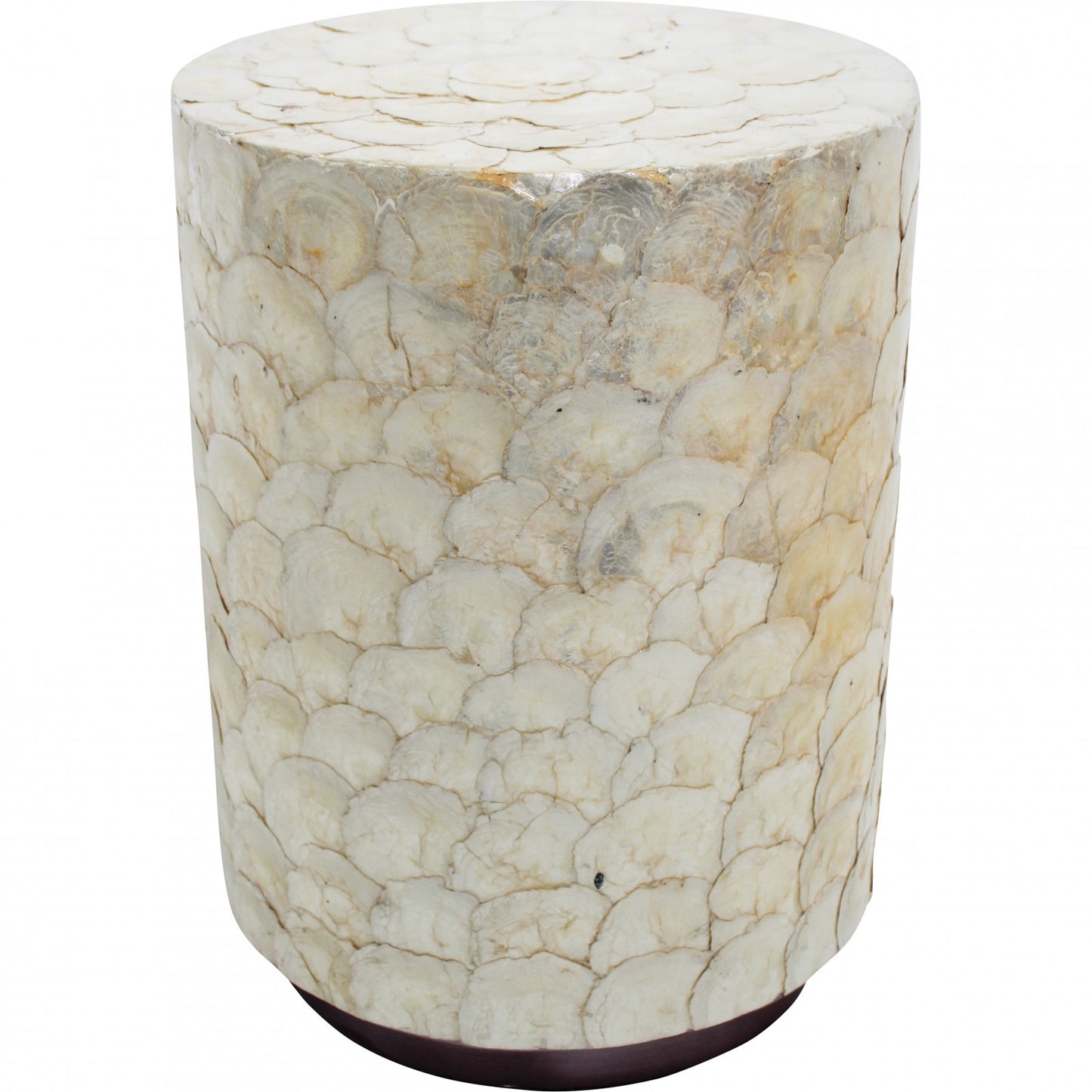 Pearl Fan Side Table