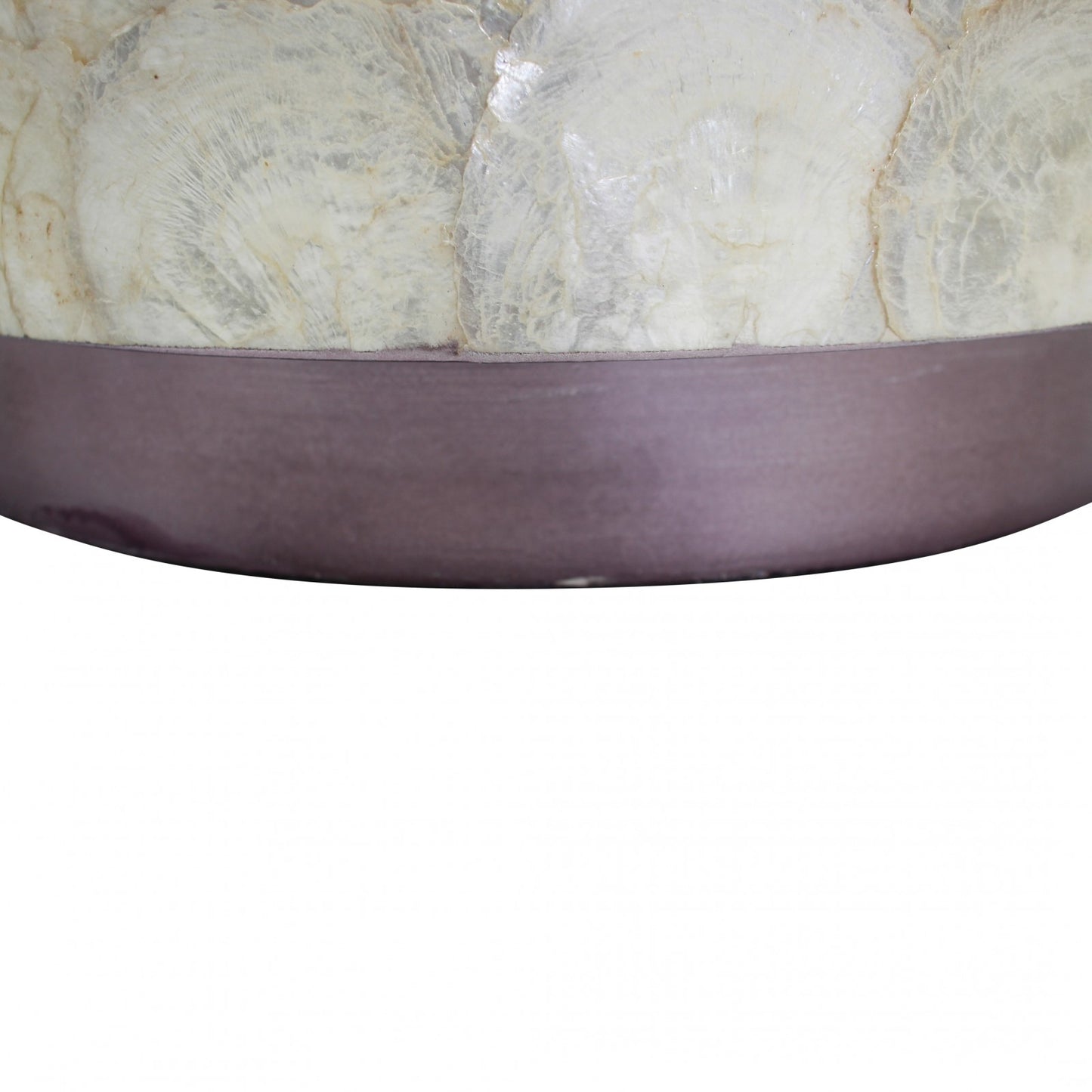 Pearl Fan Side Table