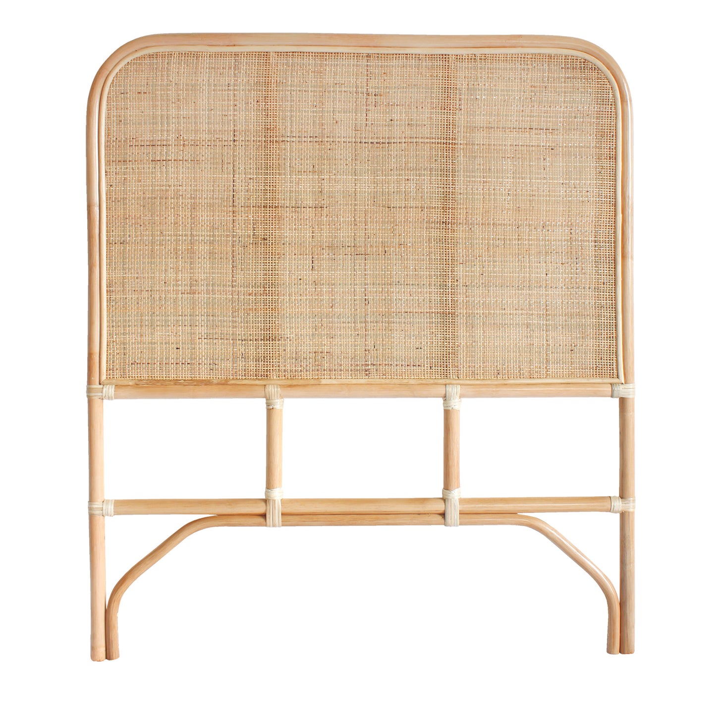 Jepara Rattan Bed Head