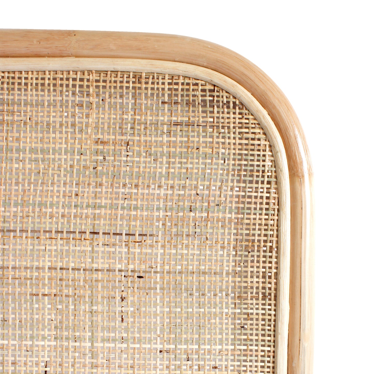 Jepara Rattan Bed Head