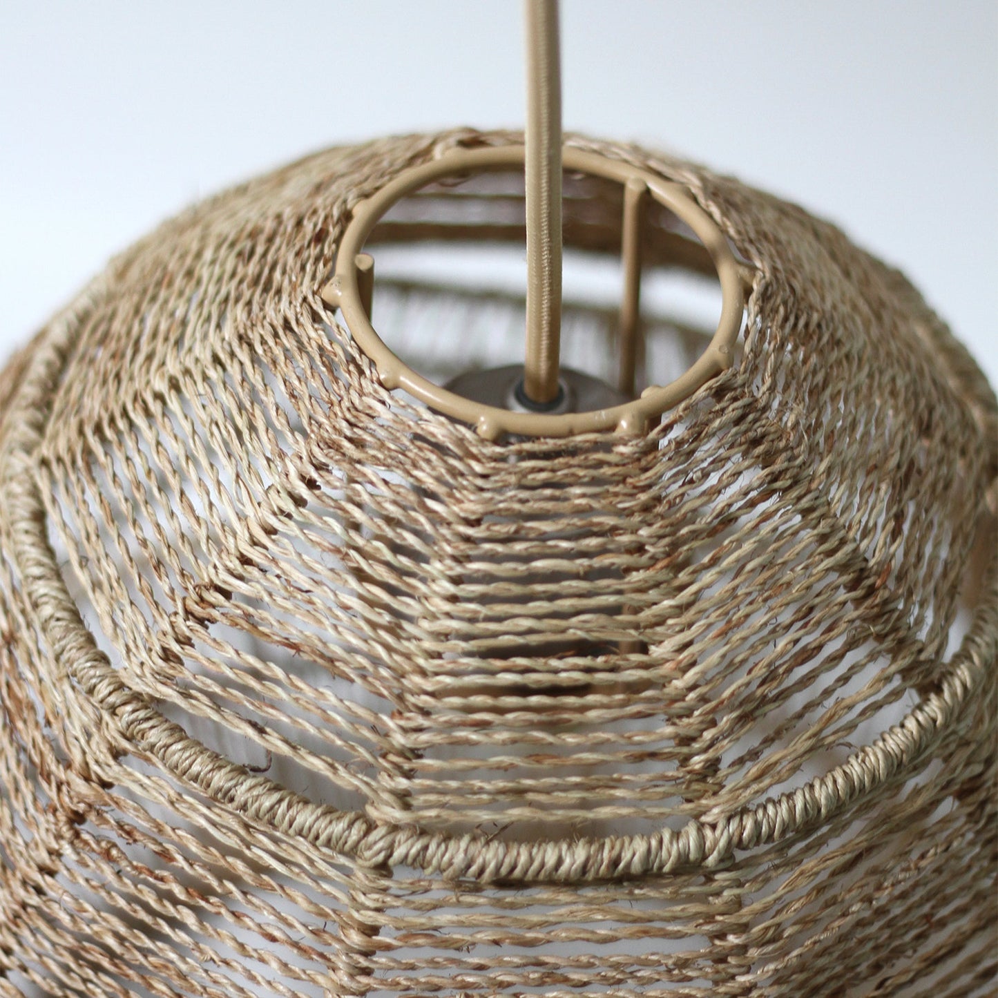 Aztec Hemp Pendant Light
