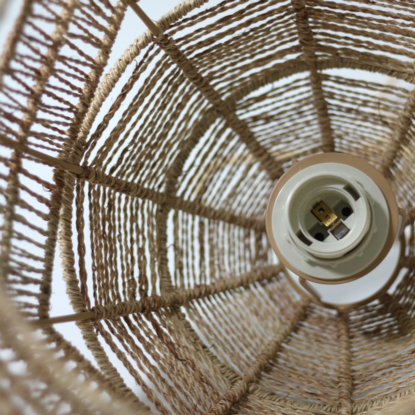 Aztec Hemp Pendant Light