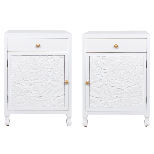 Rosè Bedside Tables - Set of 2