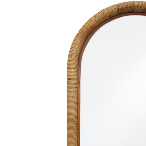 Sangria Lean Arch Mirror