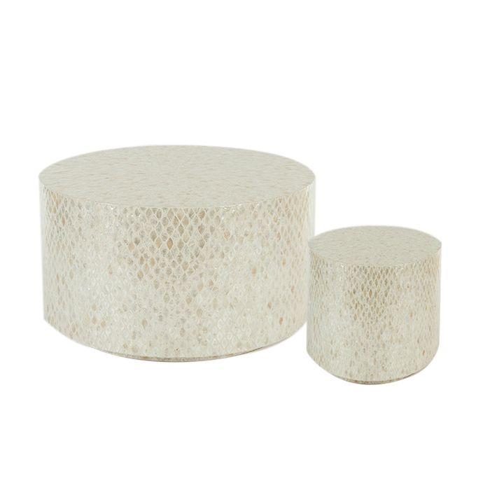Seychelles Coffee & Side Table Set