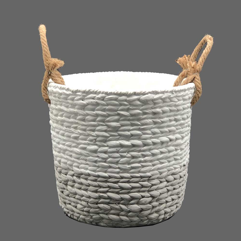 Wove Ceramic Planter