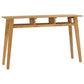 Attic Teak Console Table