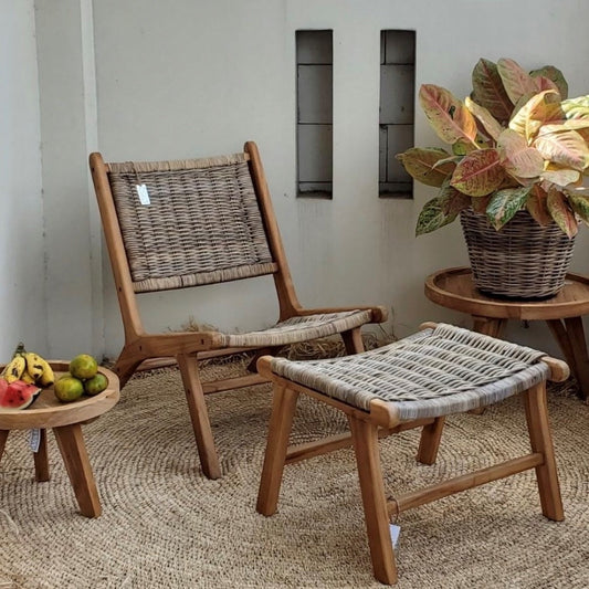Saratoga Rattan Chair