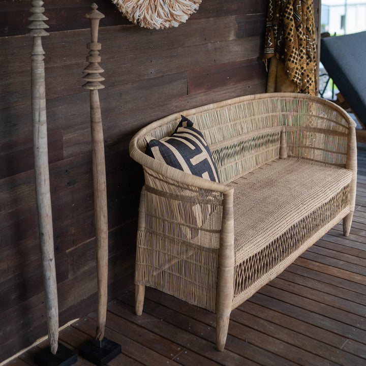 Authentic Malawi Rattan Lounge