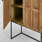 Sienna Oak Cabinet