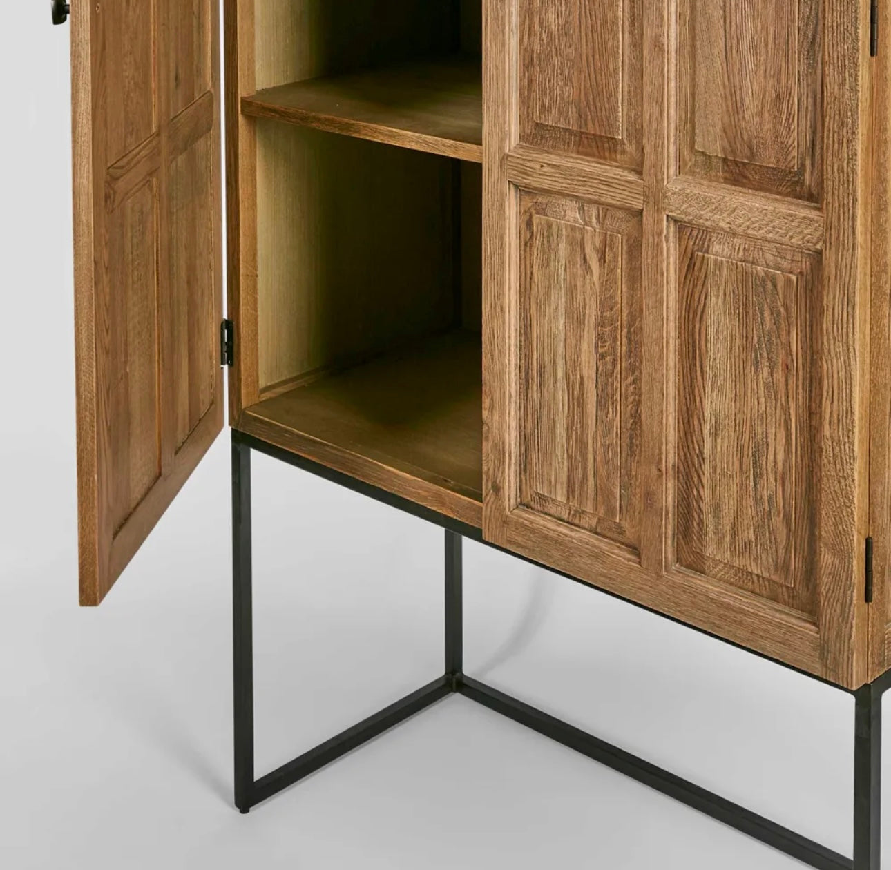 Sienna Oak Cabinet