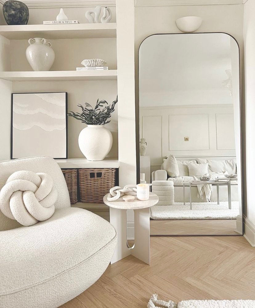 Semi Radius XXL Mirror